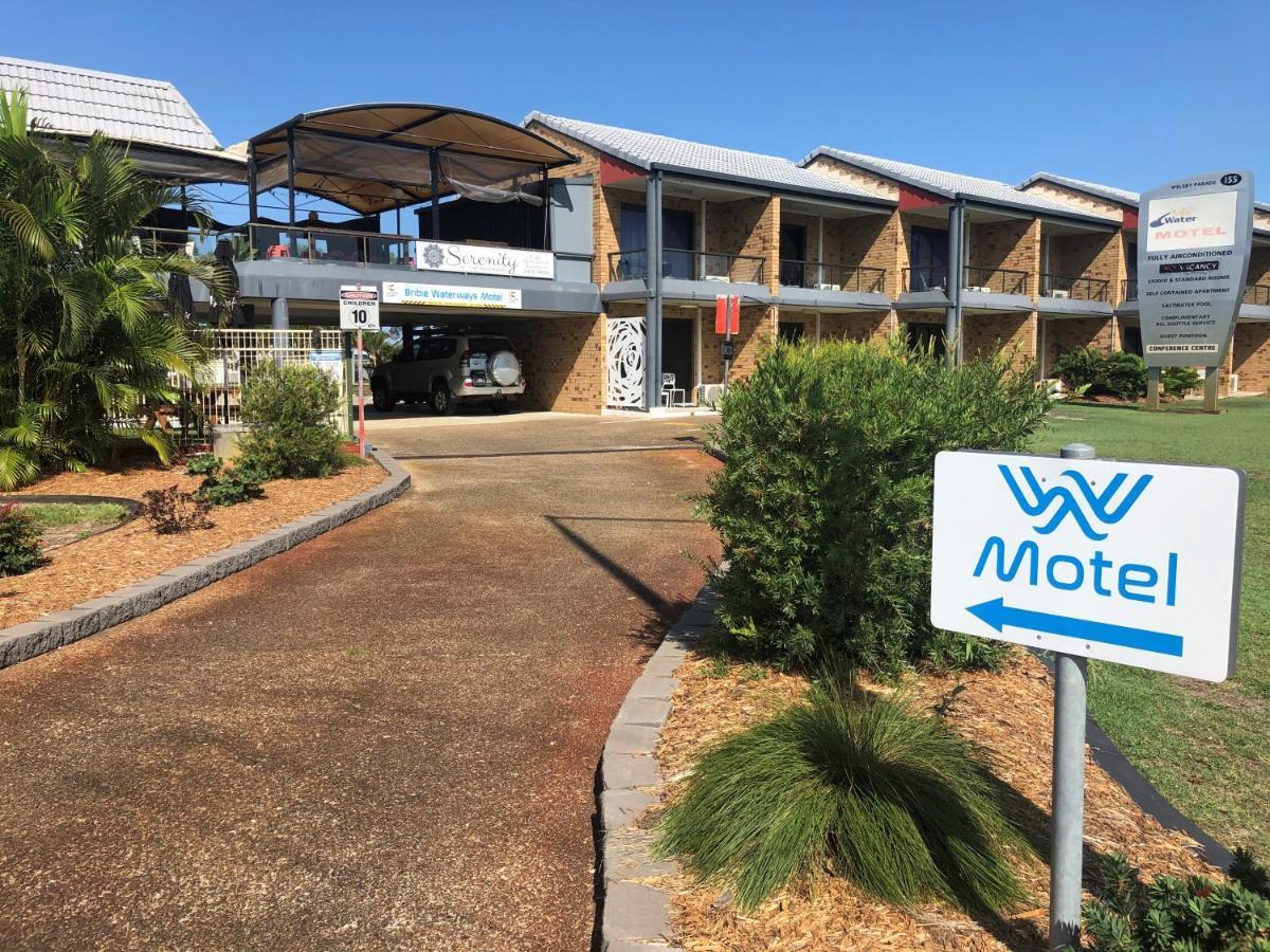 Bribie Waterways Motel Bongaree Bagian luar foto